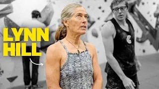 Thumbnail: Bouldering with Lynn Hill: Greatest Climber Of All Time