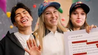 Thumbnail: Pro Climbers Answer Internet's MOST Searched Questions