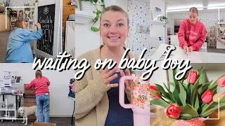 Thumbnail: DAYS IN MY LIFE: Running My Small Business at 9 Months Pregnant… 👀
