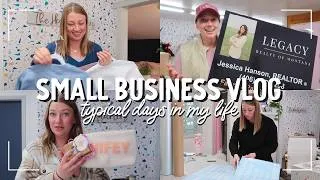 Thumbnail: LIFE AS A SMALL BUSINESS OWNER | a realistic few days in my life as a small town business owner