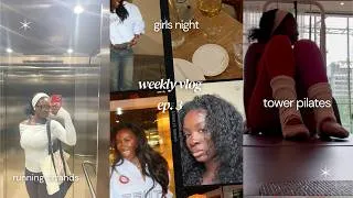 Thumbnail: a quiet week in my life | resetting, getting back into routine & girls night
