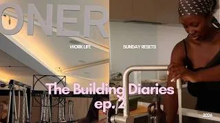 Thumbnail: Sunday reset, apartment life & a work pilates event | The Building Diaries ep.2