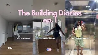 Thumbnail: Building A New Life in My First Apartment Vlog︱The Building Diaries Episode.1