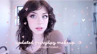 Thumbnail: updated 2023 makeup tutorial :3