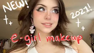 Thumbnail: NEW Updated 2021 E-Girl Makeup Tutorial!