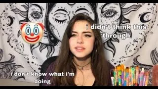 Thumbnail: i attempt to do arts and crafts but my interest in it slowly decreases as the video progresses