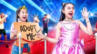 Thumbnail: Poor Girl Was Adopted By A Rich Family! My Adoptive Sister Is A Superstar