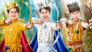 Thumbnail: Poor vs Rich vs Giga Rich Boy in the Royal Family! Poor Prince vs Rich Princess!
