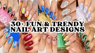 Thumbnail: 30+ Fun & Trendy Nail Art Designs | New Nail Art Compilation 2024