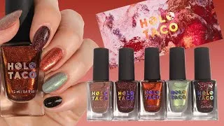 Thumbnail: Holo Taco I Need Space Nail Polish Swatches and Review