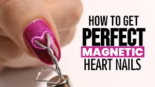 Thumbnail: How To Get PERFECT Magnetic Heart Nails