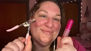 Thumbnail: ASMR Inaudible / Semi Inaudible Whisper & Makeup Rummage 💄✨