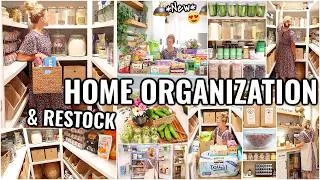 Thumbnail: HOME ORGANIZATION IDEAS!!😍 CLEAN & ORGANIZE WITH ME | DECLUTTERING AND ORGANIZING MOTIVATION