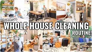 Thumbnail: WEEKLY CLEANING ROUTINE!!🏠 WHOLE HOUSE CLEAN WITH ME | 2026 CLEANING MOTIVATION
