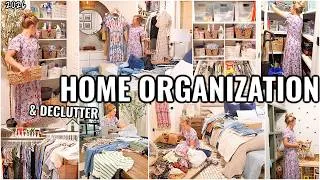 Thumbnail: HOME ORGANIZATION IDEAS!!😍 CLEAN & ORGANIZE WITH ME | DECLUTTERING AND ORGANIZING MOTIVATION