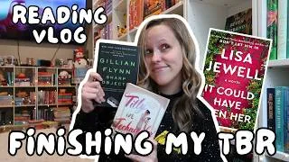 Thumbnail: ⭐Finishing My TBR Reading Vlog⭐