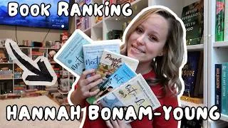 Thumbnail: 💕 Ranking Every Hannah Bonam-Young Book | My Complete Tier List 💕