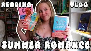 Thumbnail: ☀️💕 Reading Summer Romance Books | Summer Reading Vlog