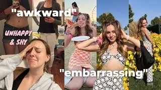 Thumbnail: UGLY & AWKWARD how to become CONFIDENT (and how it will change your life): my coachella story