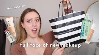Thumbnail: SEPHORA EMPLOYEES PICK MY MAKEUP! | Ilia, Fenty, Bite, & more