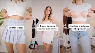 Thumbnail: TIKTOK FASHION HACKS COMPILATION