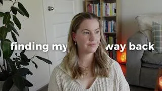Thumbnail: Returning to Myself After the Hardest Year of My Life