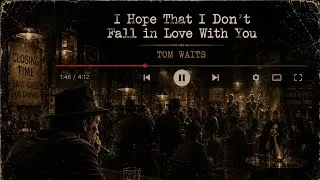 Thumbnail: I Hope That I Don't Fall in Love with u - Tom Waits (lyrics)