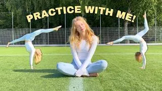 Thumbnail: Gymnastics Vlog - Practice with me!
