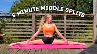 Thumbnail: Middle Split Stretches for Flexibility - 5 Minute Daily Stretching Routine
