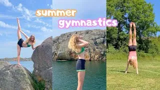 Thumbnail: A full Summer day of Gymnastics! | Hanna Louise