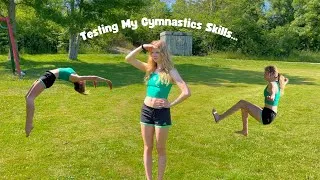 Thumbnail: Self Taught Gymnast Tries Tumbling