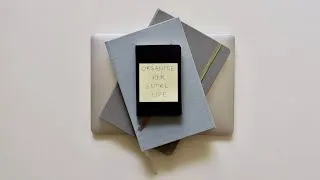 Thumbnail: HOW TO ORGANIZE YOUR ENTIRE LIFE