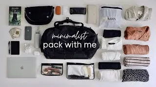 Thumbnail: MINIMAL PACKING FOR 4 DAYS ON A MEXICAN ISLAND ☀️