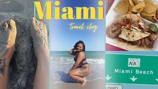 Thumbnail: *MIAMI VLOG* | MUST EATS IN MIAMI! | SHOPPING | GOOD WEATHER | BEACH PICNIC + MORE!!!
