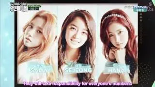 Thumbnail: Weekly Idol Gugudan(구구단) Preview Eng sub