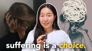 Thumbnail: how to stop overthinking EVERYTHING | the art of letting go