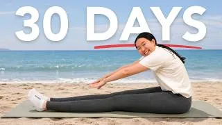 Thumbnail: Can 30 Days Fix My Stiff Body?