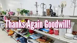Thumbnail: Goodwill Never Lets Me Down! | Thrift with Me & My Cute Little Haul 2026