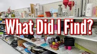 Thumbnail: I Spent Less Than $5 for All of That at Goodwill! | Thrift with Me & Haul