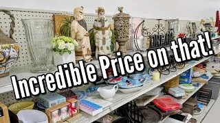 Thumbnail:  😮 I Can't Believe It was so Cheap! | Goodwill Thrift with Me 