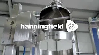 Thumbnail: Pharmaceutical Drum Tipper | Safe & Hygienic Drum Handling | Hanningfield