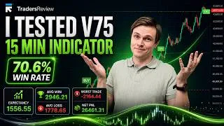 Thumbnail: My Insane Volatility 75 (15 Min) Indicator - Deriv
