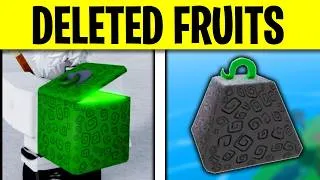 Thumbnail: All FRUITS That Were REMOVED From Blox Fruits - Roblox Blox Fruits