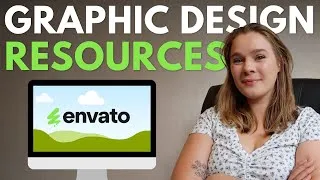 Thumbnail: BEST GRAPHIC DESIGN RESOURCES | Generative Video AI, Mockups, Fonts, Graphics & Icons with Envato