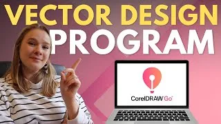 Thumbnail: Testing a Web Based Vector Graphic Design Program for Beginners | CorelDRAW Go Walkthrough Tutorial