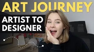 Thumbnail: MY ARTIST JOURNEY Artist to Graphic Designer | How Life Has Changed Over The Years (5 Year Checkin)