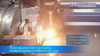 Thumbnail: High-Speed Laser Cutting Machine for Small Tubes