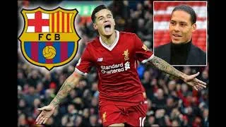 Thumbnail: Barcelona to slam in new £130m Philippe Coutinho transfer bid just days after Liverpool's Virgil van