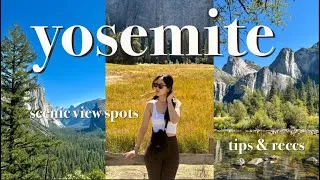 Thumbnail: 2 Days in Yosemite | 8 things to see, photo spots, scenic views, hotel recommendations