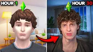 Thumbnail: I Became a Real Life "Sim" for 50 hours